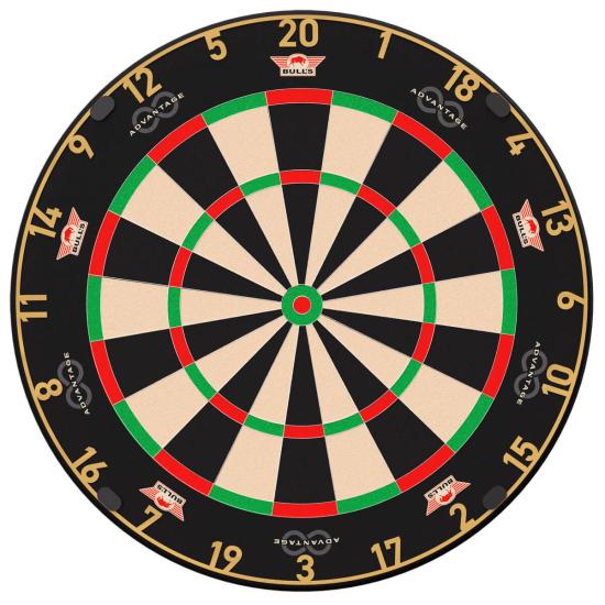 Bulls Advantage 8 Professional Dartboard