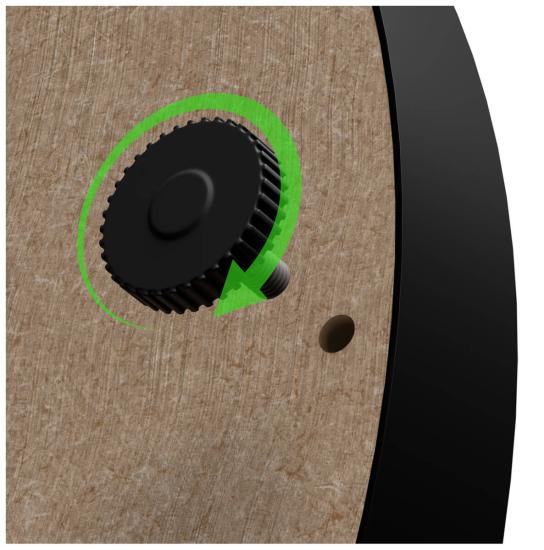 Bulls Advantage Black Dartboard 