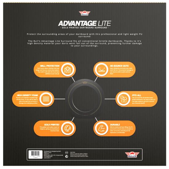 Bulls Advantage Lite Gold Surround