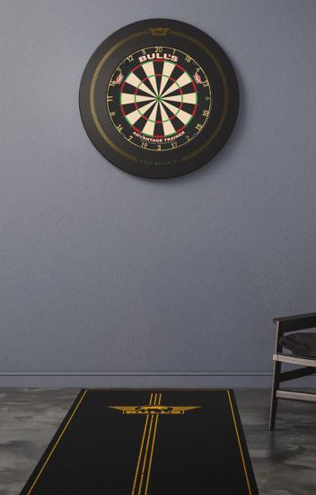 Bulls Advantage Trainer Dartboard Gold