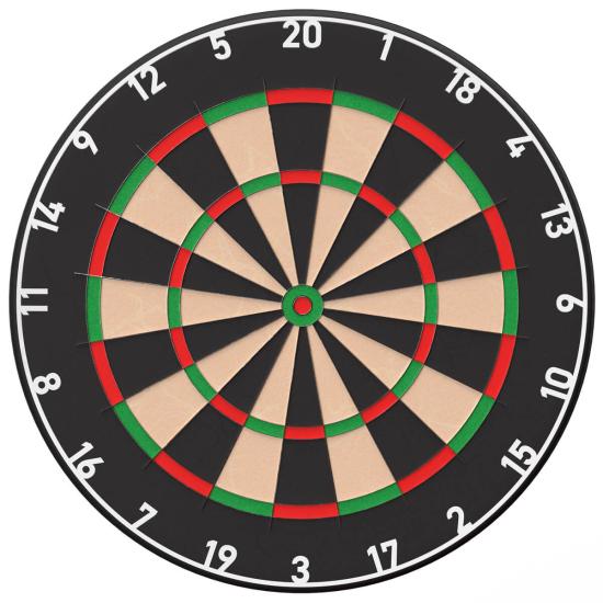 Bulls Metall Number Ring Set 3 Farben