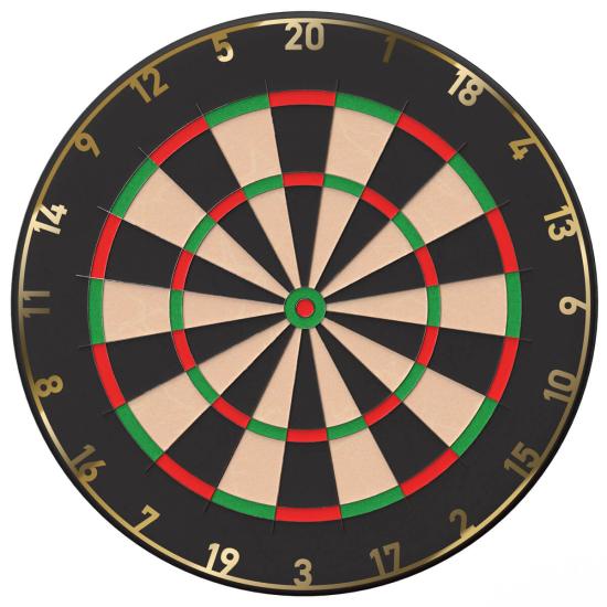 Bulls Metall Number Ring Set 3 Farben