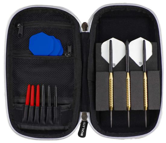 Bulls Dart Wings Large Etui Schwarz