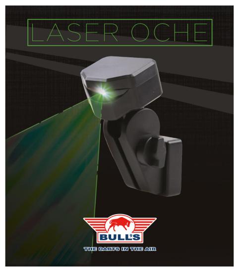 Bulls Green Laser Oche Laser Oche Abwurflinie