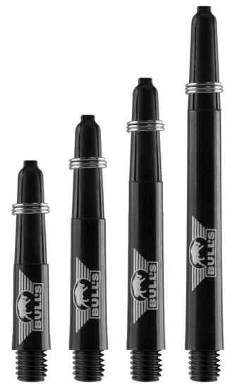 Bulls Nylon Dura Shafts mit Ringen