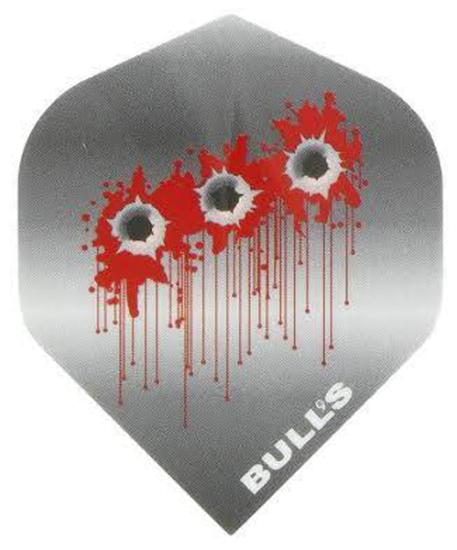 Bulls Powerflite Bullet Holes Dart Flights