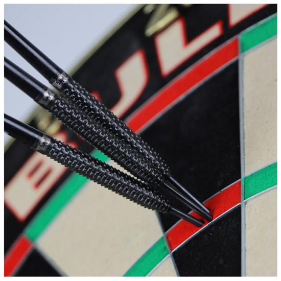 Bulls Shark Pro Black 90% Steeldart 23 g