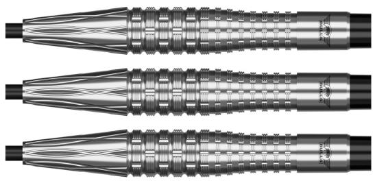 Bulls Smoke 90% Silver Ash Steeldart 23-25g