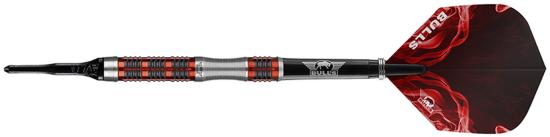Bulls Smoke Red Ember 90% Softdart 18g