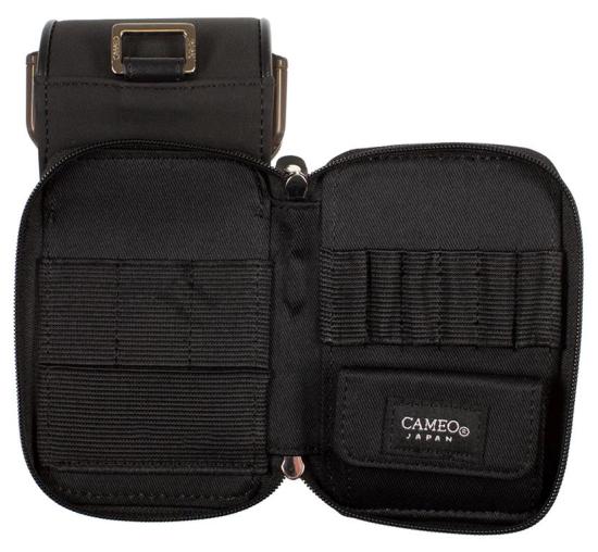 Cameo Garment 3 Schwarz Dart Tasche