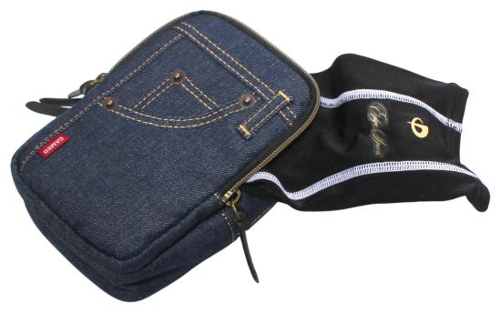 Cameo Jeans NB2 Dart Tasche Schwarz