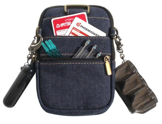 Cameo Jeans NB2 Dart Tasche Schwarz