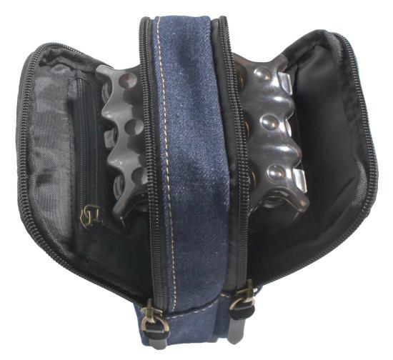 Cameo Jeans NB2 Dart Tasche Schwarz