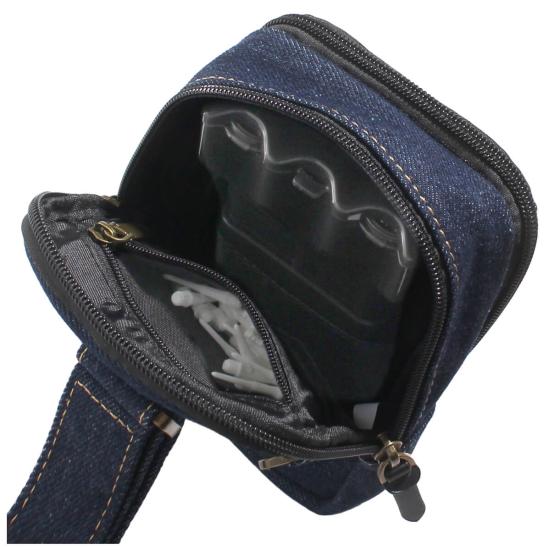 Cameo Jeans NB2 Dart Tasche Schwarz