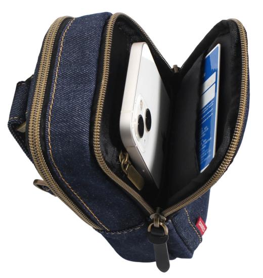 Cameo Jeans NB2 Dart Tasche Schwarz