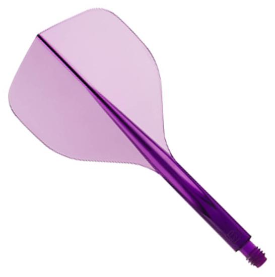Condor AXE 120 Lila-Klar Flights Short 21,5 mm
