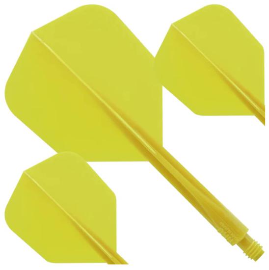 Condor AXE Small Gelb Flights Short 21,5 mm