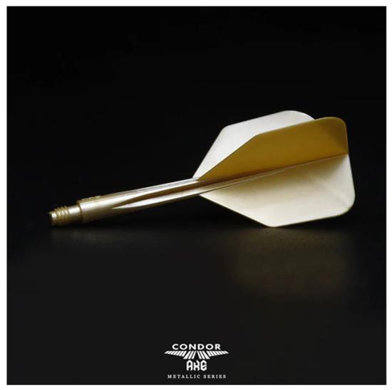 Condor AXE Metallic Flights Small Champagne Gold