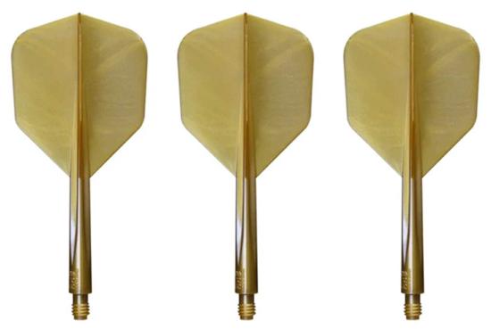 Condor AXE Metallic Flights Small Gold