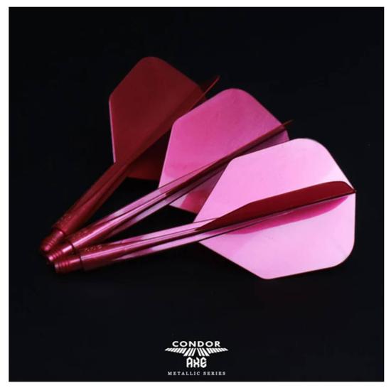 Condor AXE Metallic Flights Small Rot Medium 27,5 mm