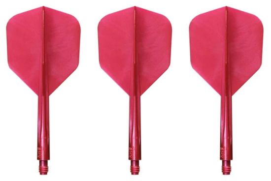 Condor AXE Metallic Flights Small Rot Medium 27,5 mm