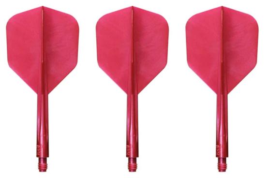 Condor AXE Metallic Flights Small Rot