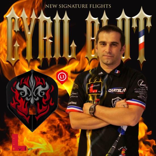 L-Style Signature Flight Cyril Blot v2 Schwarz