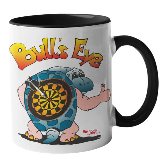 Dart Tasse Classic Bulls Eye