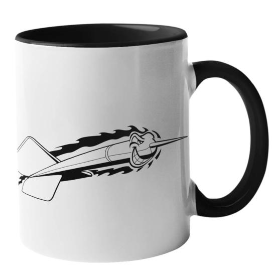 Tasse Classic Dart Rakete