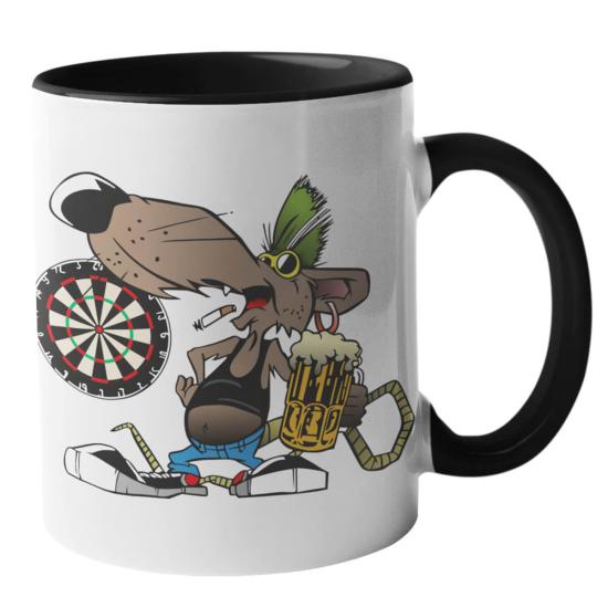 Tasse Classic Dart Ratte Bier