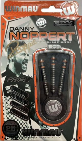 Winmau Danny Noppert Original Unterschrieben Steeldart 25g