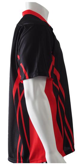 Darthemd Speed schwarz-rot