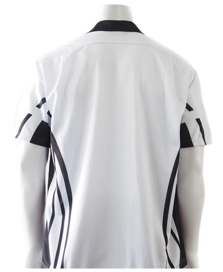 Darthemd Speed weiß-schwarz