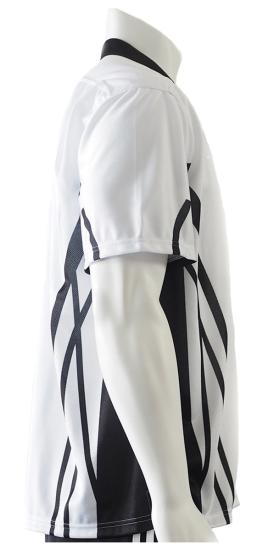 Darthemd Speed weiß-schwarz