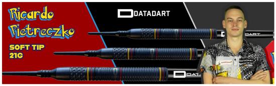 Datadart Ricardo Pietreczko - 90% Tungsten Softdart 21 g