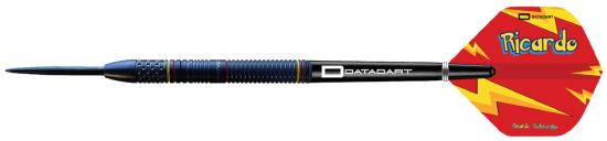 Datadart Ricardo Pietreczko - 90% Tungsten Steeldarts 23 g
