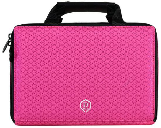 one80 Master Dart Box Koffer pink