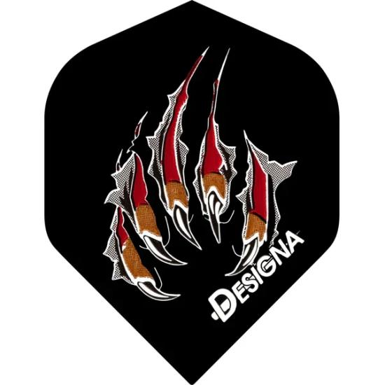 Designa Kralle Schwarz Flight