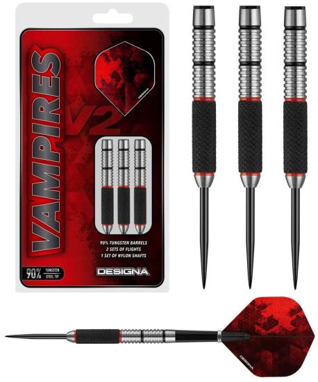 Vampires V2 M3 90% Tungsten Steeldart