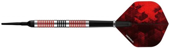 Designa Vampires V2 M2 90% Tungsten Softdart 19g