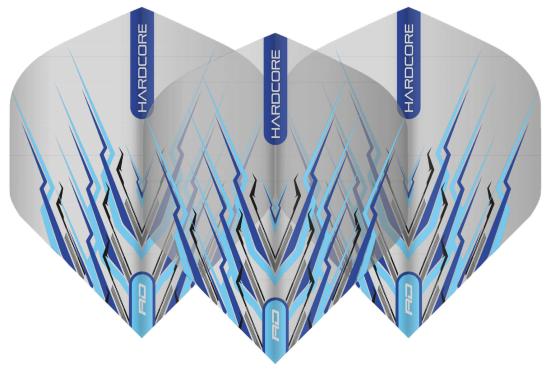 RedDragon Hardcore Flight Blau Mohawk