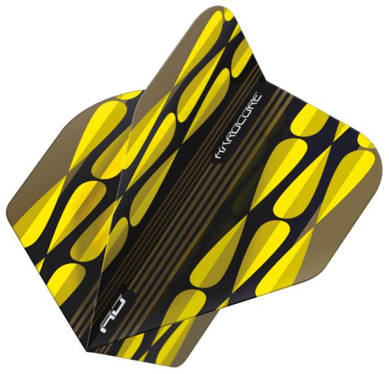 RedDragon Hardcore Radical Gelb Teardrop Flight