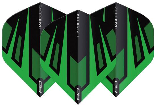 RedDragon Hardcore Radical Grün-Schwarz Fan Flight