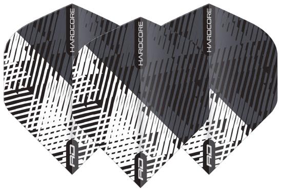 RedDragon Hardcore Radical Grau-Schwarz Fleck Flight