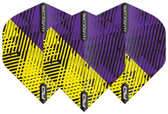 RedDragon Hardcore Radical Lila-Gelb Fleck Flight