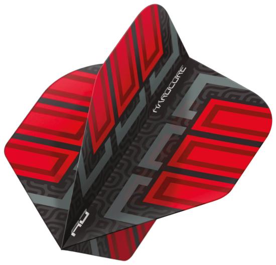 RedDragon Hardcore Radical Schwarz-Rot Blocks Flight