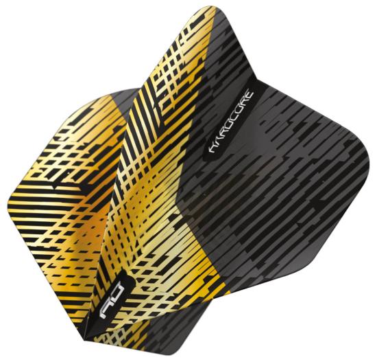 RedDragon Hardcore Premium Gold-Schwarz Fleck Flight