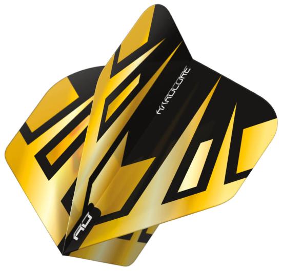 RedDragon Hardcore Premium Gold-Schwarz Tribal Flight