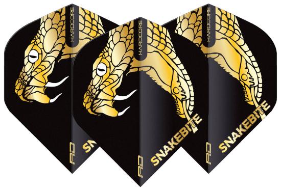 RedDragon Hardcore Premium Snakebite Gold Snake Flight