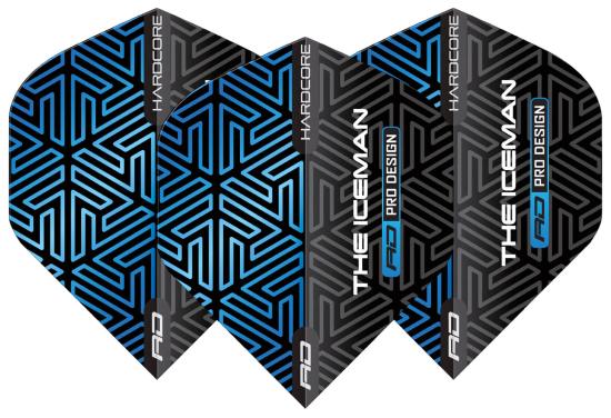RedDragon Hardcore Premium Gerwyn Price Blau-Schwarz